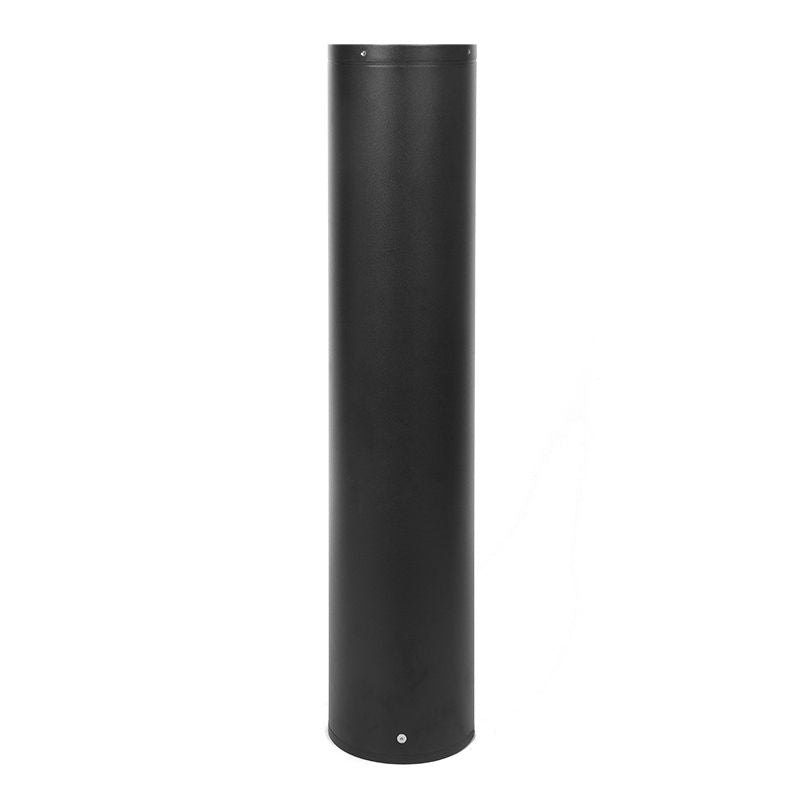 Westgate Mfg BOL-G7 Bollard Shaft, 31 In., Jet Black, BOL-G7-SHAFT-31-BK