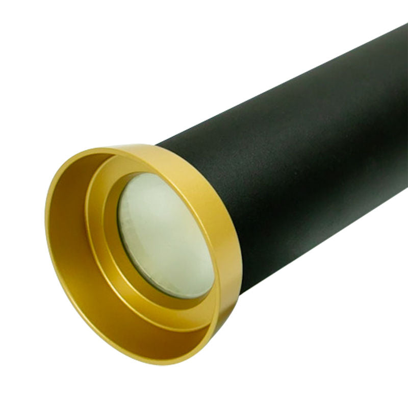 Westgate Mfg CMC2 Wide-Mouth Cylinder Trim, 2 In., Anodized Gold, CMC2-TRMWM-AG