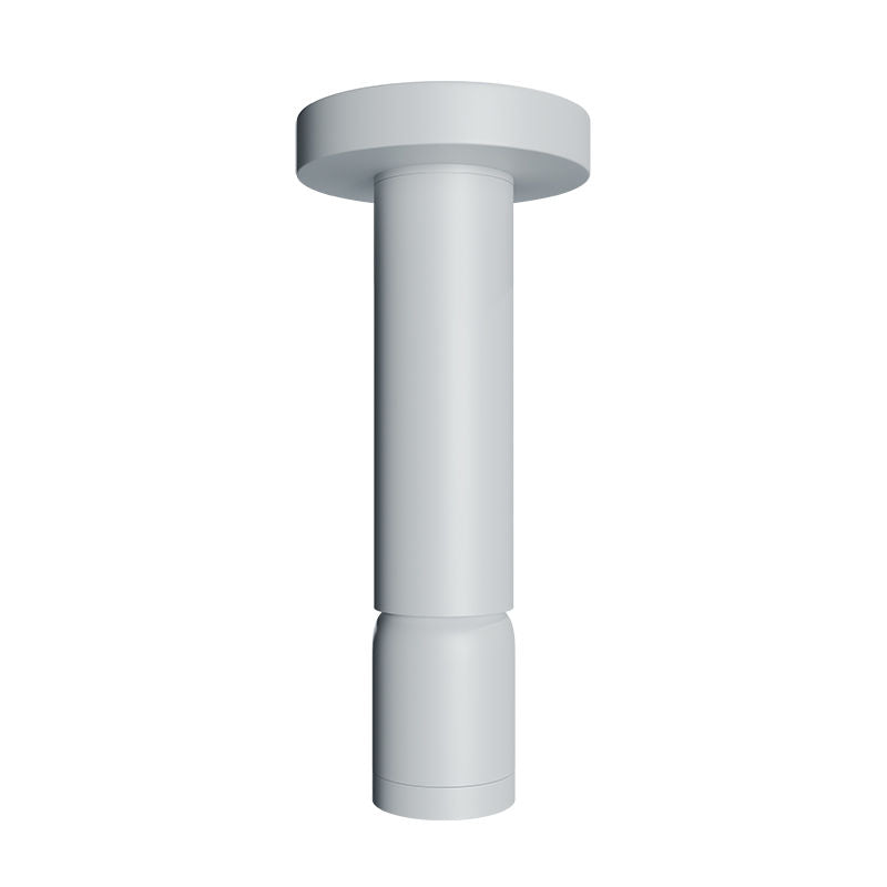 Westgate Mfg CMC2L Cylinder Light, 6W, CCT Selectable, TRIAC Dimming, 120V, Gimbal Head, White, CMC2L-ADJ-MCT-DT-WH