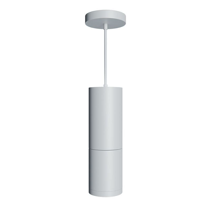 Westgate Mfg CMC4 Cylinder, 12/16/20W, CCT Selectable, TRIAC & 0-10V Dimming, White, CMC4-ADJ-MCTP-DD-WH