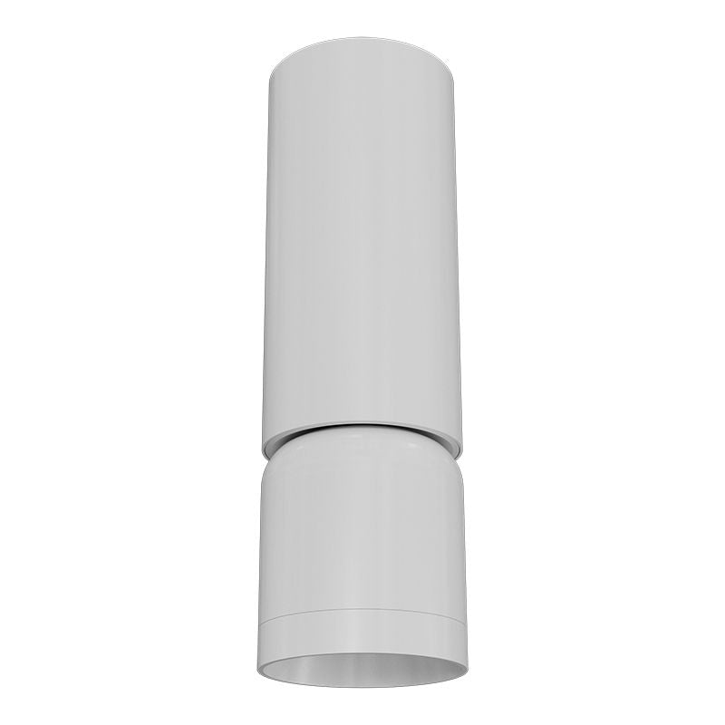 Westgate Mfg CMC4 Gimbal Cylinder, 12/16/20W, CCT Selectable, TRIAC & 0-10V, White, CMC4-GIM-MCTP-DD-WH