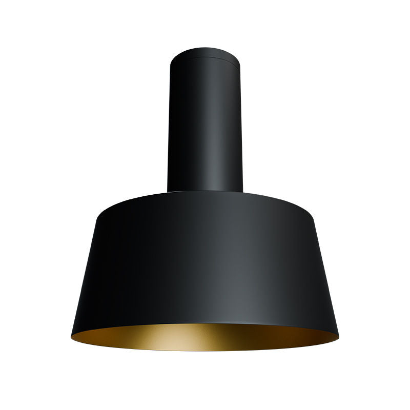 Westgate Mfg CMC4 Flat Shade, 14 In., Black/Gold, CMC4-FS14-BG-KIT