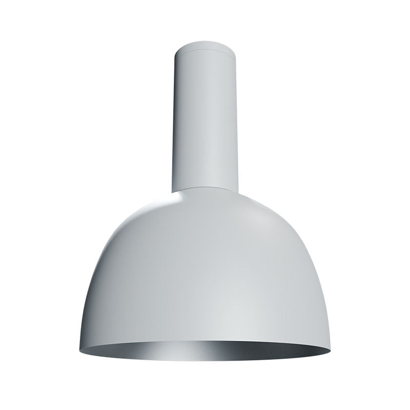 Westgate Mfg CMC4 Dome Shade, 14 In., White/Silver, CMC4-DS14-WS-KIT