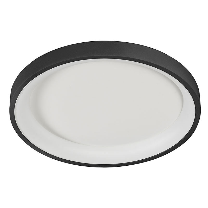 Westgate Mfg FMHR 19 In. Round LED Ceiling Light, 30W, CCT Selectable, Sandy White, FMHR-19-MCT5-WH