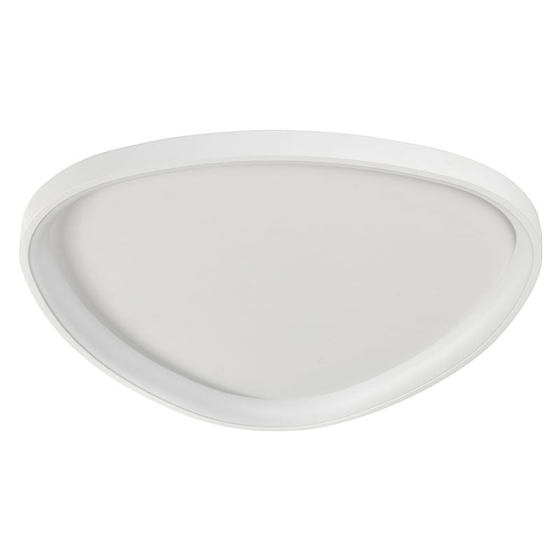 Westgate Mfg FMHT Free-Form Ceiling Light, 30W, CCT Selectable, 20.5 In., Sandy White, FMHT-20-MCT5-WH