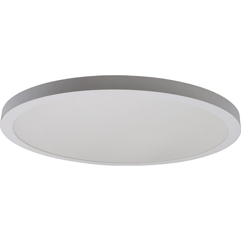 Westgate Mfg Flush Mount, 45W, CCT Selectable, CRI90, 120V, TRIAC, 22 In., White, FML-R22-MCT5-UGR