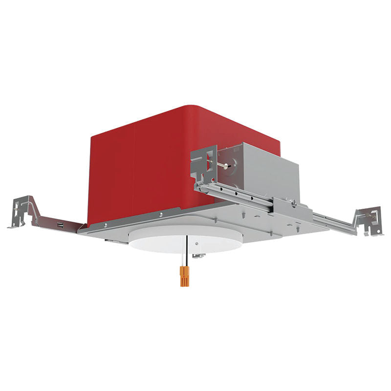 Westgate Mfg Fire-Rated Recessed Housing, 6 In., 2-Hour Rated, New Construction, FR-HL6-AT