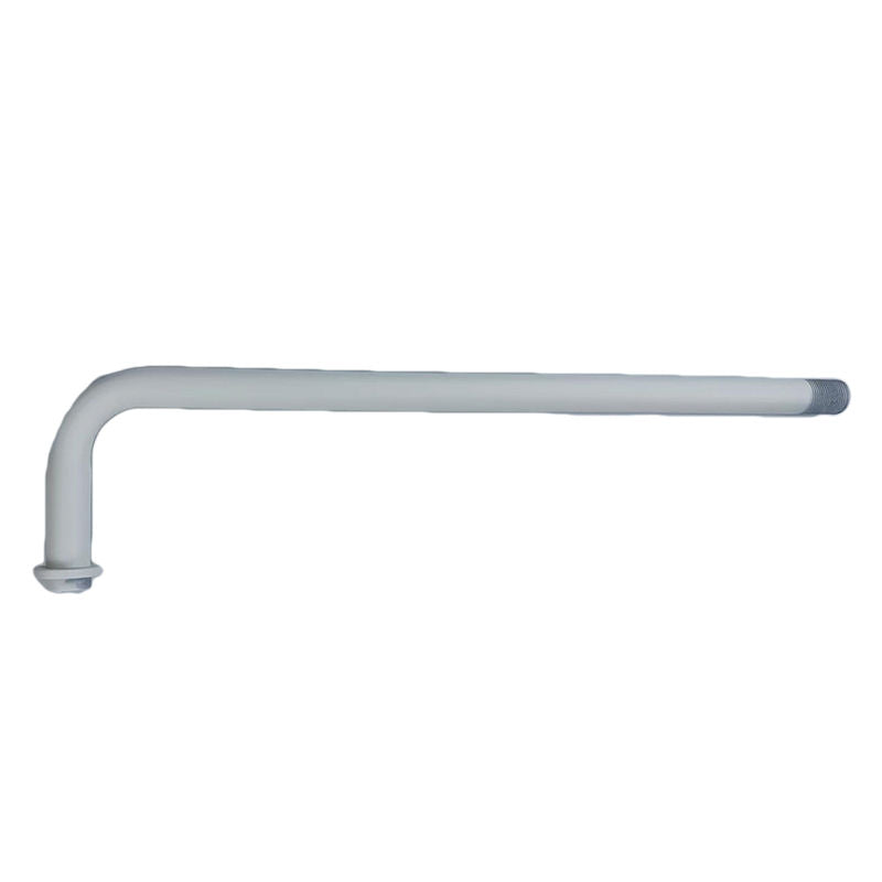 Westgate Mfg Gooseneck Replacement Arm Kit, Straight, White, GNB-ARMKIT-ST18-WH