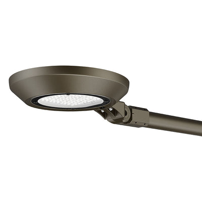 Westgate Mfg GPX Post-Top Solar Disk Light, Slipfitter, 10W, 1,700 lm, CCT Selectable, Bronze, GPX-10W-SOLAR-SF