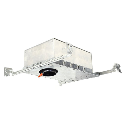 Westgate Mfg 2 In. LED Double-Wall Recessed Housing, IC-Rated, TP24, Black, HL2DW-ICAT
