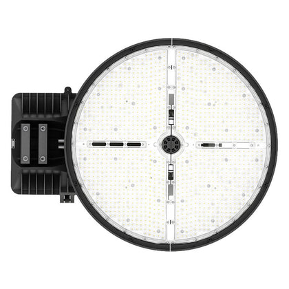Westgate Mfg HML High-Mast Light, 360–1200W, CCT Selectable, 0-10V Dimming, 480V, Black, HML-360-1200W-XXK-CLR-480V