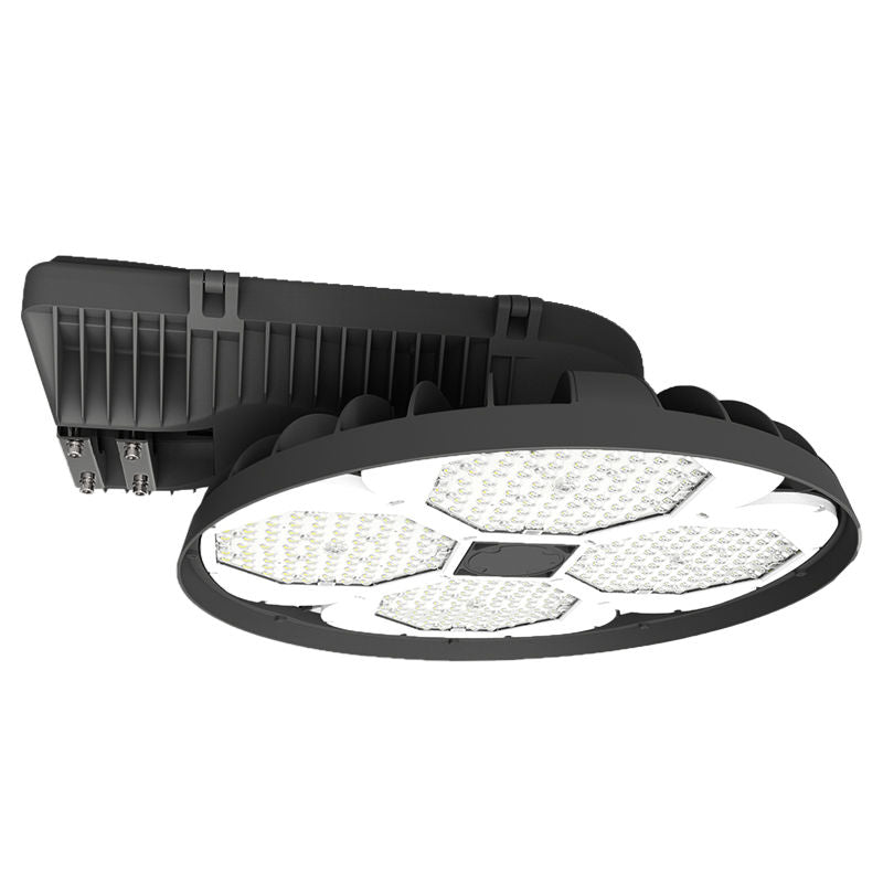 Westgate Mfg HML High-Mast Light, 150–500W, CCT Selectable, 0-10V Dimming, 480V, Black, HML-150-500W-XXK-CLR-480V