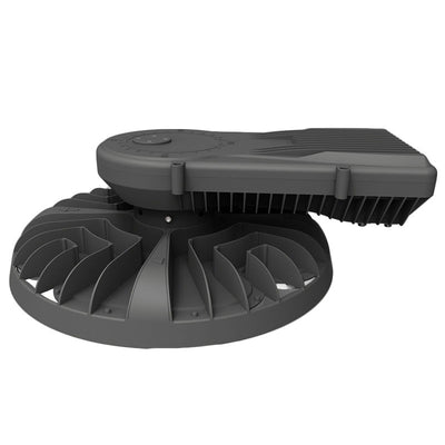 Westgate Mfg HML High-Mast Light, 225–750W, CCT Selectable, 0-10V Dimming, 480V, Black, HML-225-750W-XXK-CLR-480V