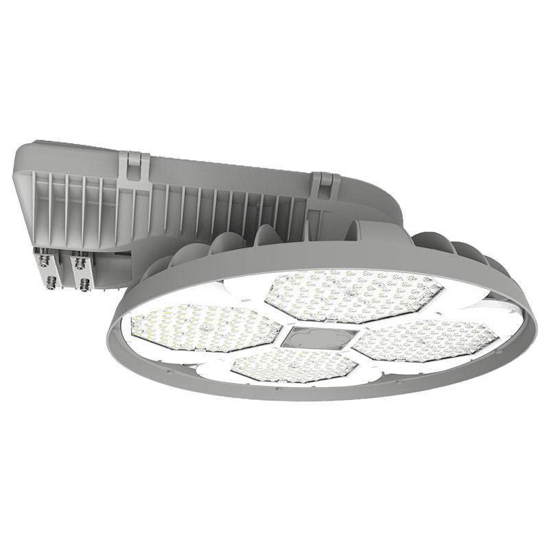 Westgate Mfg HML High-Mast Light, 90/180/240/300W, CCT Selectable, 0-10V, 120-277V, IP65, HML-90-300W-XXK-CLR