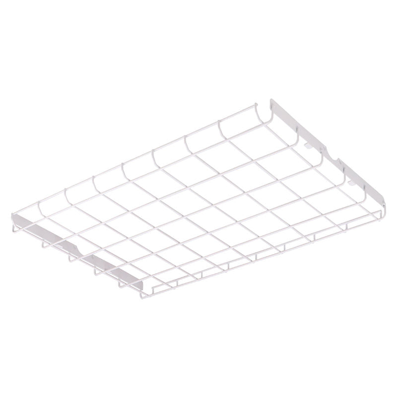 Westgate Mfg Wireguard for 220W LED Linear Vapor Light, White, LLHC-WG2