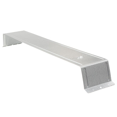 Westgate Mfg EM Mounting Bracket Set, 1X4 Backlit Panels, Steel, White, LPNG-EMMB-1X4