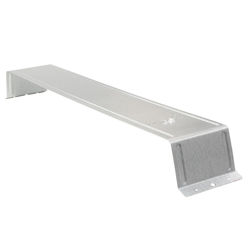 Westgate Mfg EM Mounting Bracket Set, 1X4 Backlit Panels, Steel, White, LPNG-EMMB-1X4
