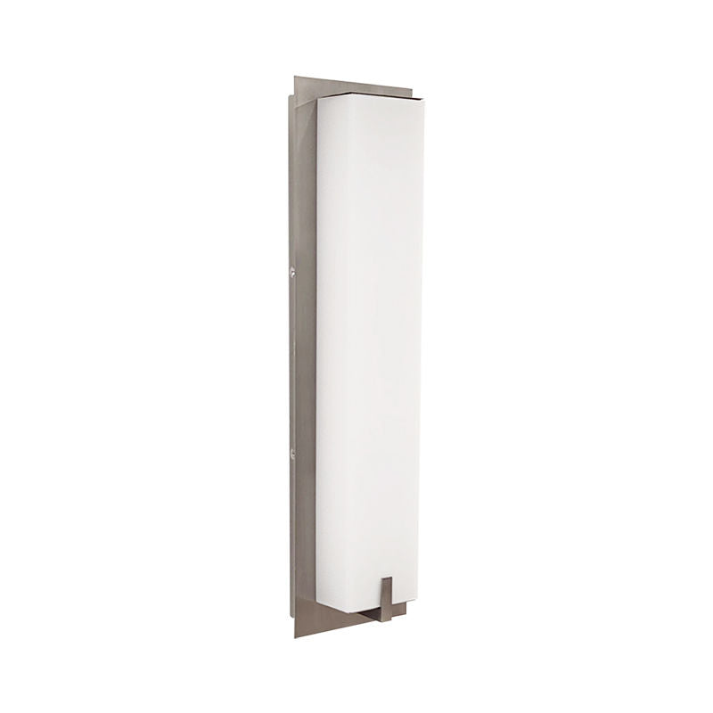 Westgate Mfg LSC 18 In. Decorative Wall Sconce, 15/20/25W, CCT Selectable, TRIAC, Brushed Nickel, LSC-18-MCTP-BN