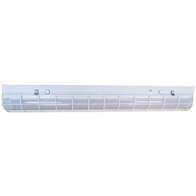 Westgate Mfg Wire Guard Kit for 2 Ft. LSN Strip Light, LSN-2FT-WG