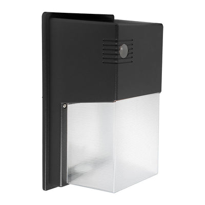 Westgate Mfg Compact Wall Pack, 13/20/26W, CCT Selectable, Photocell, 0-10V, Black, LSWX-13-26W-MCTP-PC-BK
