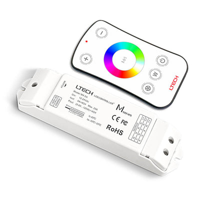 Westgate Mfg RGBW WiFi Lighting Controller with App and Remote, RGBW-WIFI-CONTROLLER