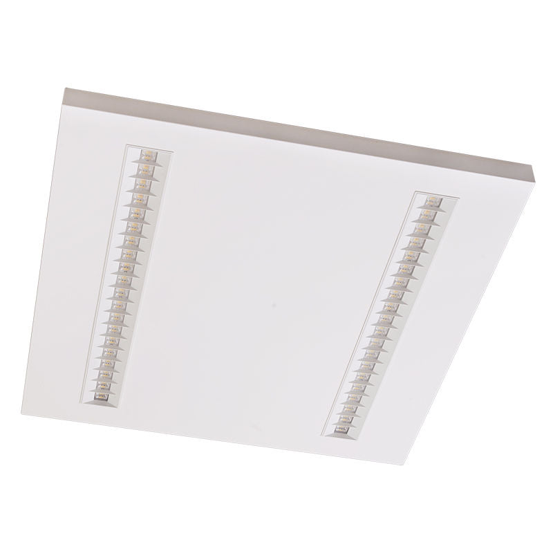 Westgate Mfg 2x2 Aperture Grille Troffer, 20/25/30/40W, CCT Selectable, 0-10V, DLC Premium, LTRA-2X2-MCTP