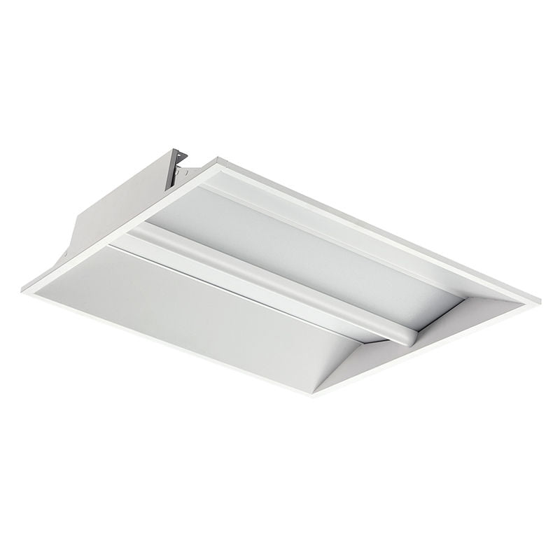 Westgate Mfg LTRW 2X2 Spec Wing Design Troffer, 24/36W, CCT Selectable, 0-10V Dimming, White, LTRW-2X2-MCTP4