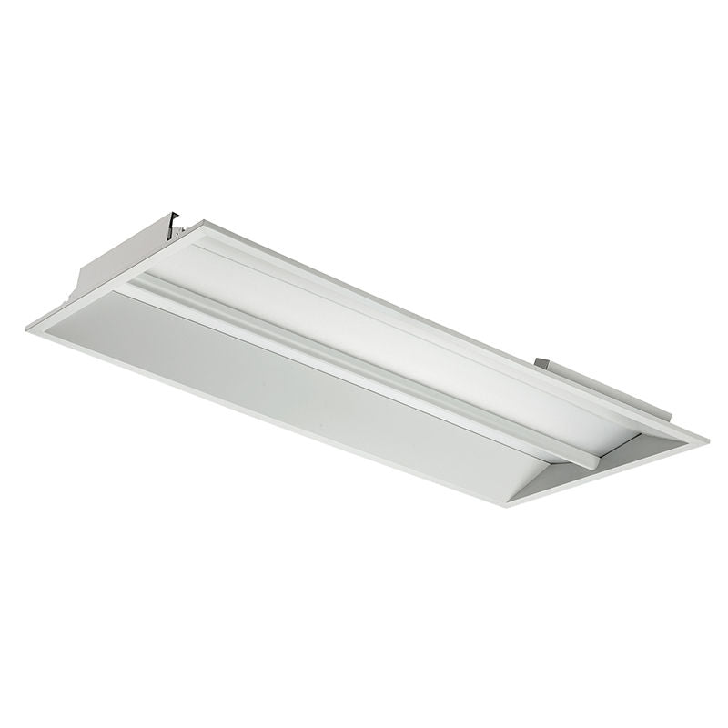Westgate Mfg LTRW 2X4 Spec Wing Design Troffer, 42/50W, CCT Selectable, 0-10V Dimming, White, LTRW-2X4-MCTP4