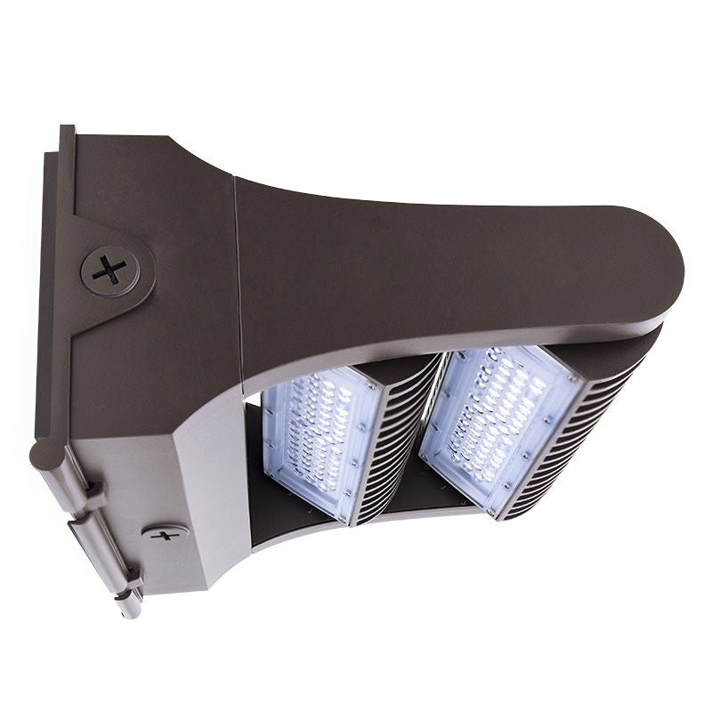 Westgate Mfg LW360 Rotatable Wall Pack, 25/40/60W, CCT Selectable, 0-10V Dimmable, Photocell, Bronze, LW360-60W-MCTP-G2