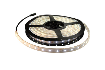 Westgate Mfg LED Ribbon, SMD3528, 1.5W/ft, 2700K, IP65, 12VDC, 5M Roll, R12V-5M-D3-P65-WW