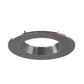 Westgate Mfg RDL4-BF Recessed Trim, Baffle, Brushed Nickel, RDL4-BF-TRMB-BN