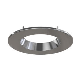 Westgate Mfg RDL4-BF Recessed Trim, Smooth, Brushed Nickel, RDL4-BF-TRMS-BN