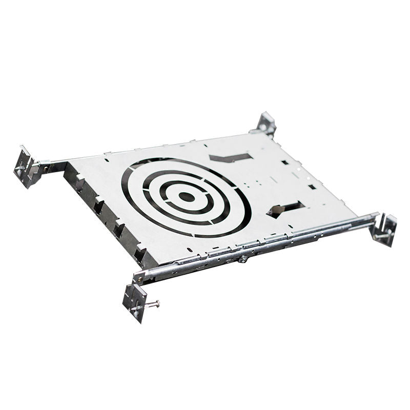 Westgate Mfg Adjustable Rough-In Plate, 2/3/4/6 In., Bar Hangers, Steel, RSL-346-RIBH