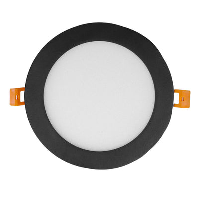 Westgate Mfg RSL6 G2 Slim Wafer Light, 12W, CCT Selectable, TRIAC, Black, RSL6-G2-MCT5-BK