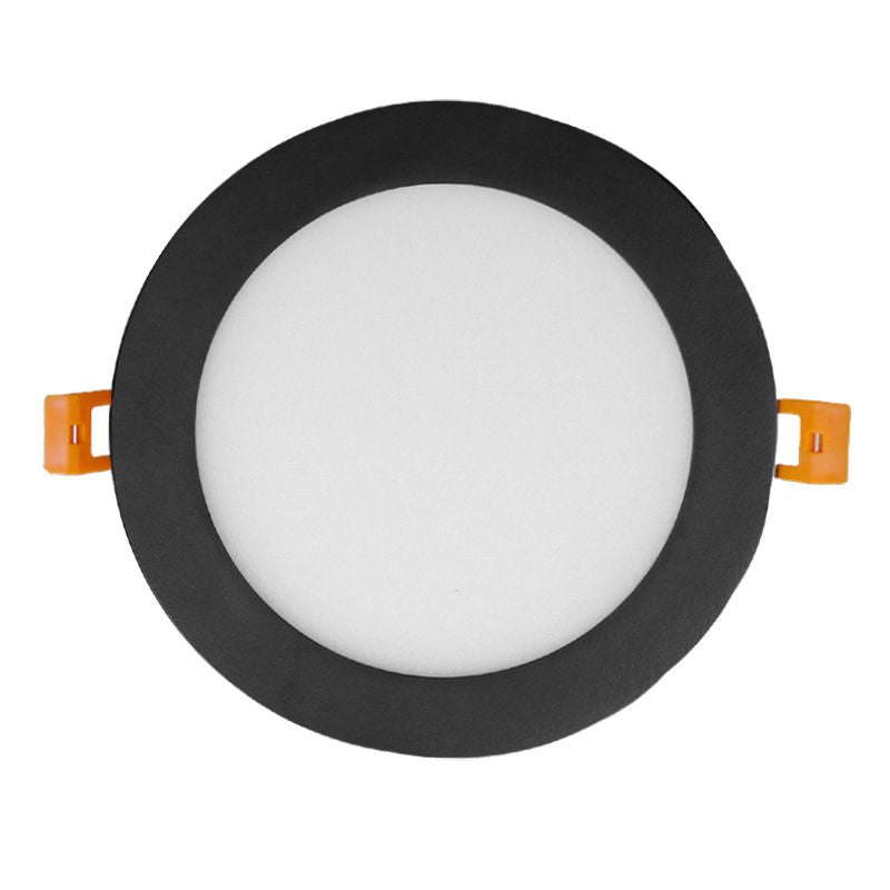 Westgate Mfg RSL6 G2 Slim Wafer Light, 12W, CCT Selectable, TRIAC, Black, RSL6-G2-MCT5-BK