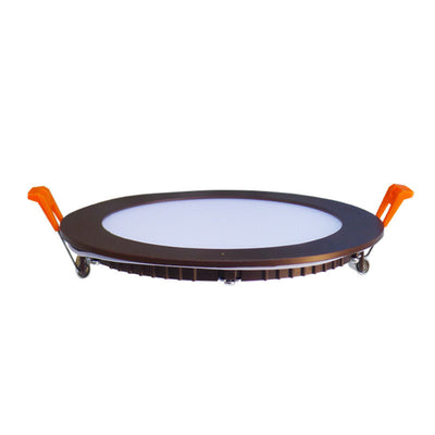 Westgate Mfg RSL6 G2 Slim Wafer Light, 12W, CCT Selectable, TRIAC, Oil-Rubbed Bronze, RSL6-G2-MCT5-ORB