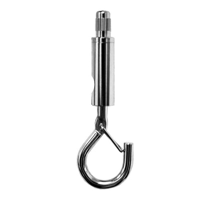 Westgate Mfg Auxiliary Heavy-Duty Hook for Aircraft Suspension Cable, Steel, SCL-AH