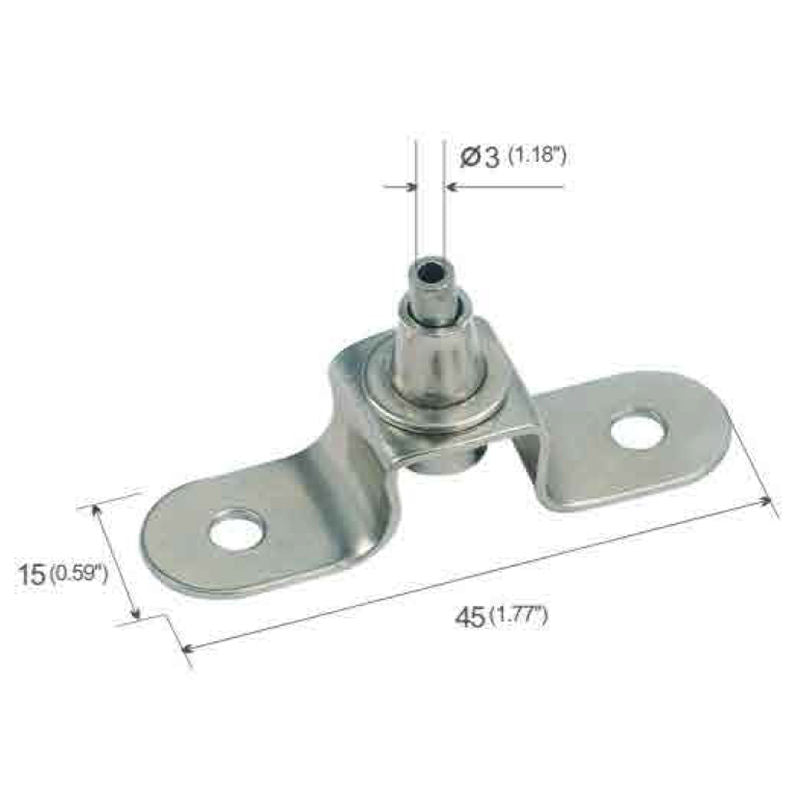 Westgate Mfg Auxiliary Universal Surface Connector, SCL-AUC