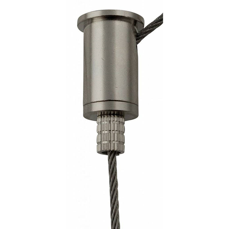 Westgate Mfg Auxiliary Ceiling-Mount Connector, 1/16 in Aircraft Cable, SCL-CMC
