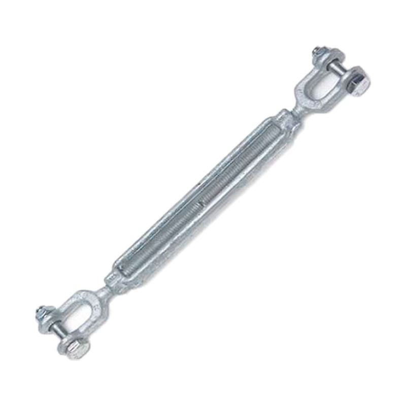 Westgate Mfg Turnbuckle, 1/4 In. x 4 In. Jaw to Jaw, Galvanized Steel, SCL-TBJJ-14-4