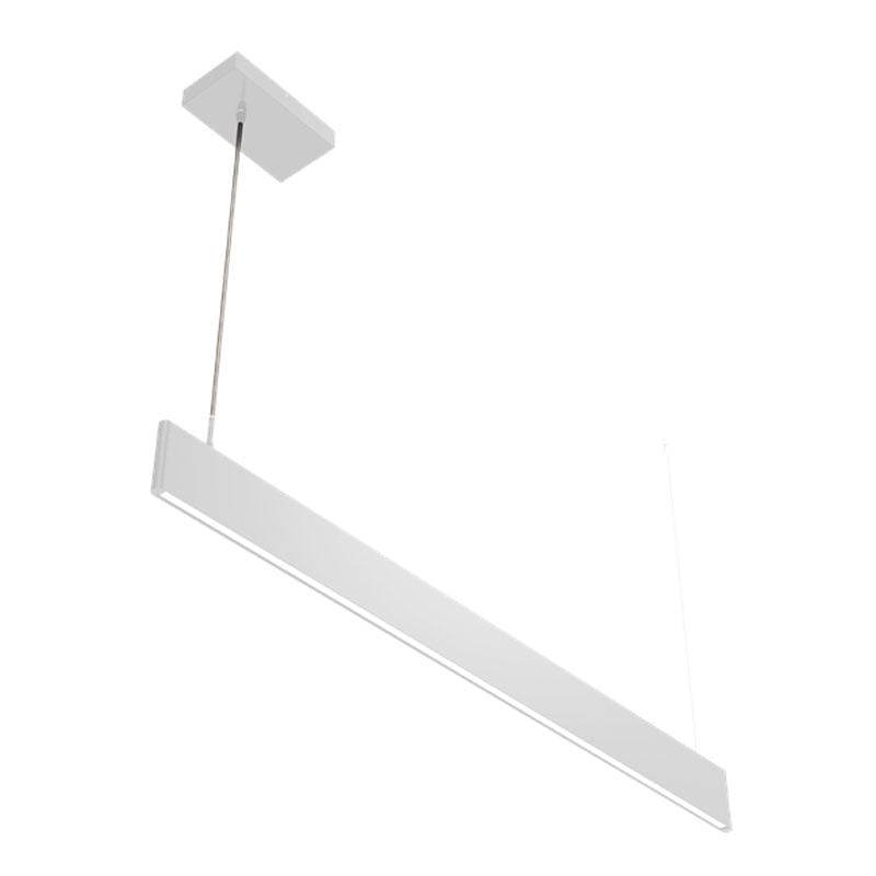 Westgate Mfg Slim Linear, 20/23/26/29W, CCT Selectable, 0-10V & Triac, 4 Ft., White, SCSL-UD-4FT-MCTP