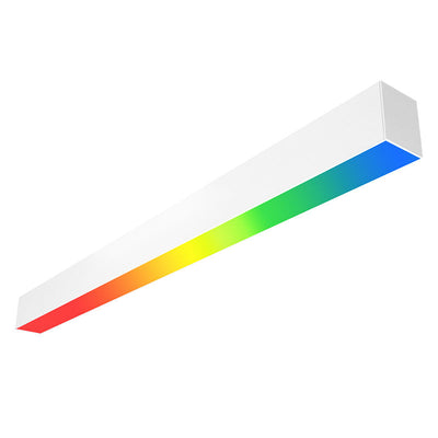 Westgate Mfg SCX, 60W, RGB + CCT, Bluetooth Control, 0-10V, 6 Ft., White, SCX-6FT-RGBWW-BT