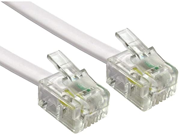 Westgate Mfg SCXT Commercial Multi-Purpose Cable, RJ11 Ends, 6 Ft., SCXT-CMP-RJ11-6FT