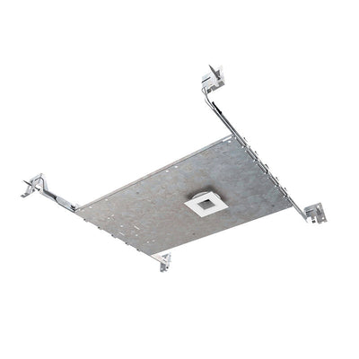 Westgate Mfg Mounting Plate, 1 In. Adjustable, Galvanized, Bar Hangers, RSL-1-RIBH