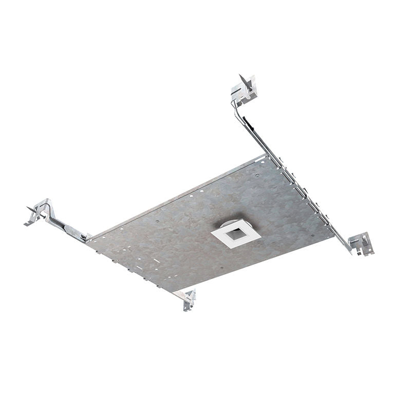 Westgate Mfg Mounting Plate, 1 In. Adjustable, Galvanized, Bar Hangers, RSL-1-RIBH