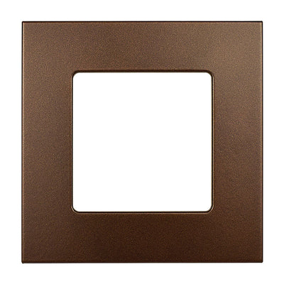 Westgate Mfg 4 In. Square Trim for SSL4RB, Oil-Rubbed Bronze, SSLRB4-TRM-ORB