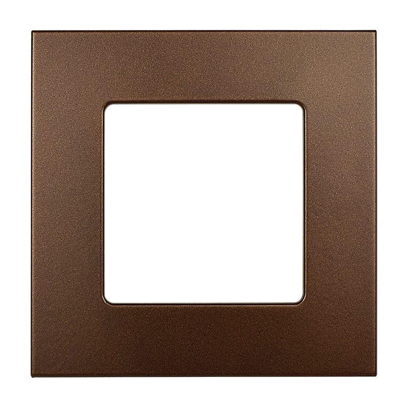 Westgate Mfg 4 In. Square Trim for SSL4RB, Oil-Rubbed Bronze, SSLRB4-TRM-ORB