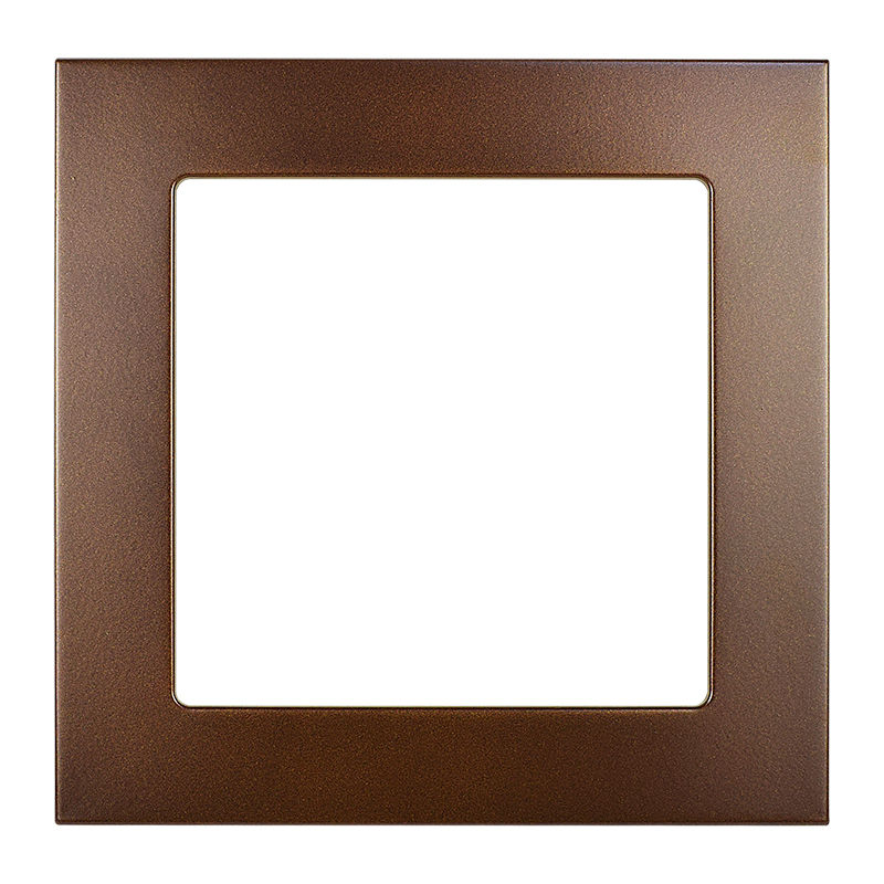 Westgate Mfg 6 In. Square Trim for SSL6RB, Oil-Rubbed Bronze, SSLRB6-TRM-ORB