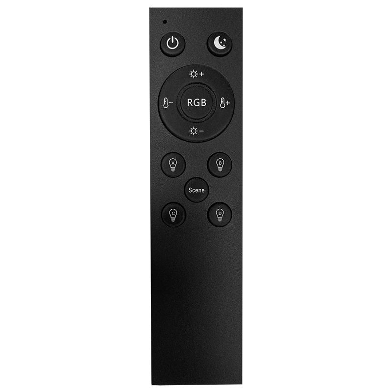 Westgate Mfg Remote Control for RGBW Smart Devices, Black, TC-RGBW-RC