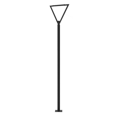 Westgate Mfg Tree of Light Post Top, Double-Arm, 25W, CCT Selectable, Black, TOL-A2-1L-BK